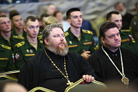 Секция Межъепархиального отдела Московской митрополии по взаимодействию с Вооруженными Силами, правоохранительными органами и казачеством