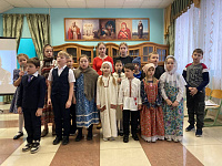 Воскресная школа «Родник» в Бывалино