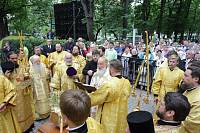 Великое освящение храма Усекновения главы Иоанна Предтечи