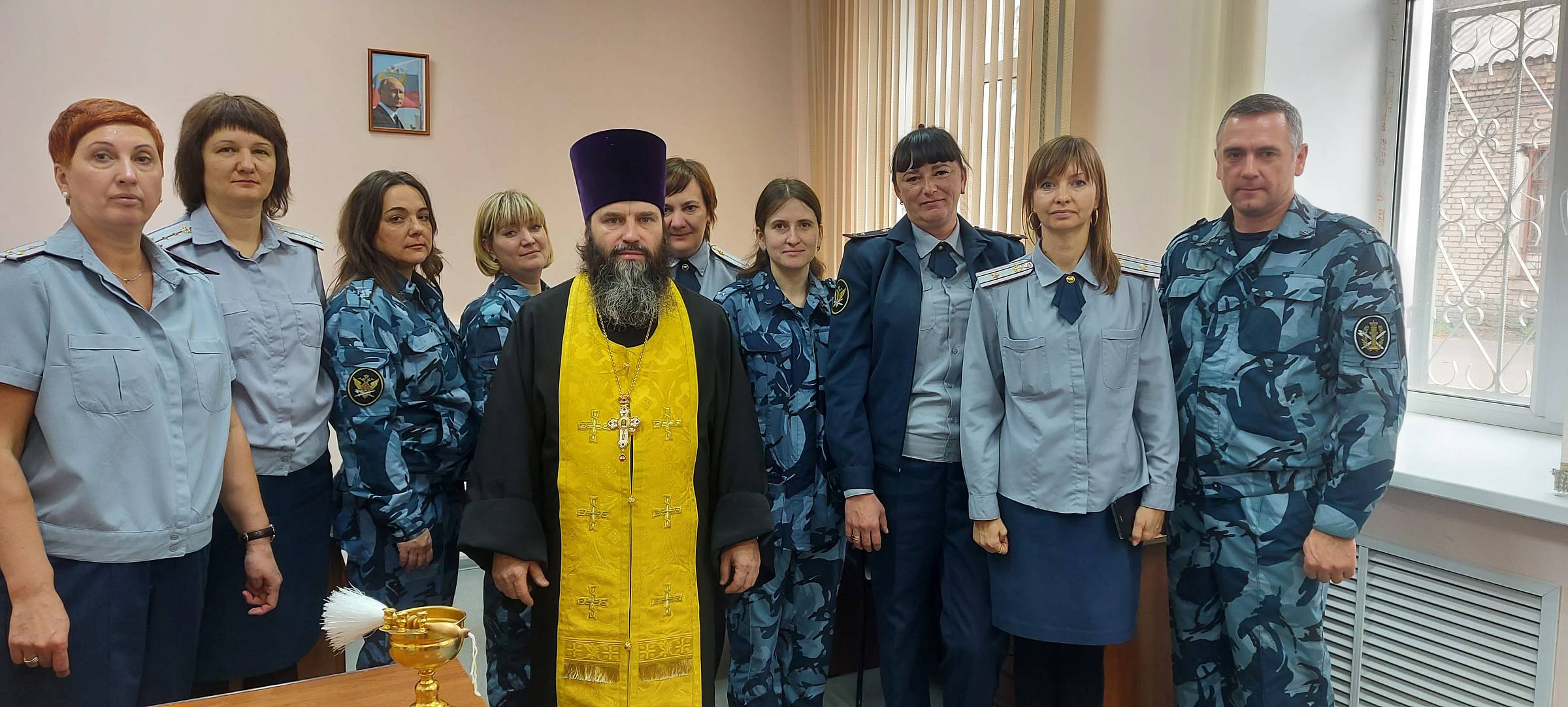 «Неделя молитвы» в исправительных учреждениях Балашихинской епархии