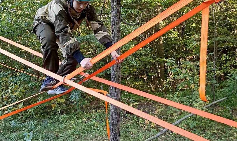 Молодёжные военно-патриотические сборы в Щёлкове