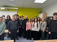 Посещение щёлковской школы №3