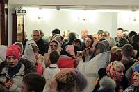 Великое освящение храма блаженной Матроны Московской г. Ногинска