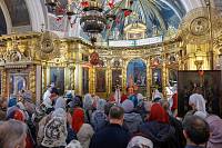 Архиерейское богослужение в Никольском храме г. Лосино-Петровский