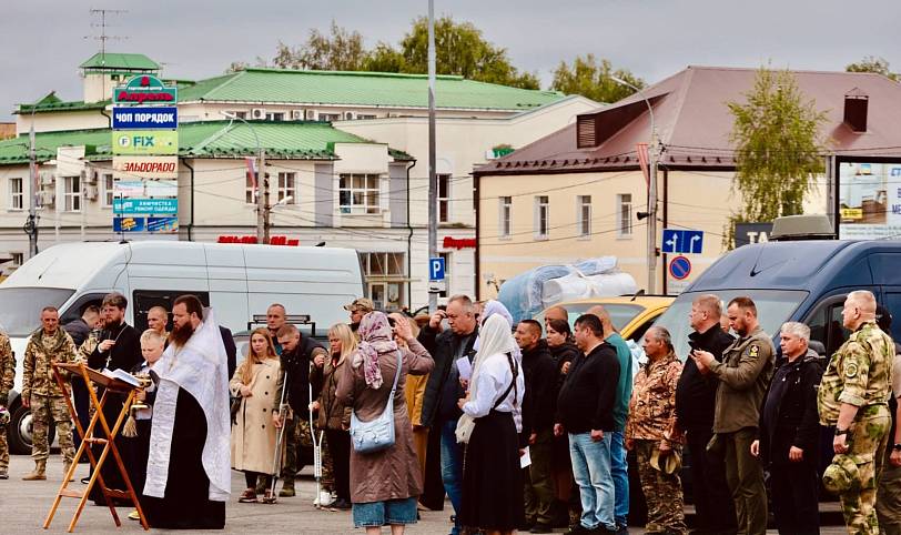 Отправка гуманитарного груза в зону СВО из Павловского Посада