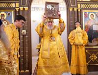 Престольный праздник в Феодоровском храме Балашихи