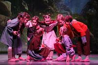 Рождественский праздник в воскресной школе прихода блаженной Ксении Петербургской деревни Медвежьи Озёра