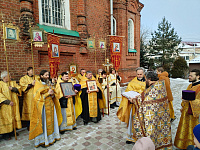 Престольный праздник в Иоанно-Богословском храме г. Ликино-Дулёво