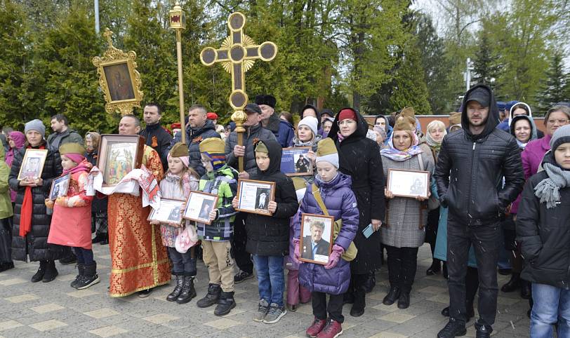 День Победы в Лосино-Петровском благочинии