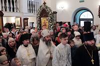 Великое освящение храма блаженной Матроны Московской г. Ногинска