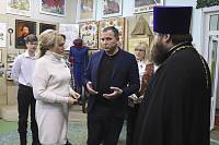 Встреча с руководителем регионального отделения Комитета семей воинов Отечества в Павловском Посаде