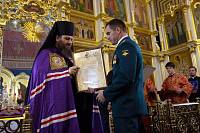 Собор новомучеников Богородских и секция Рождественских образовательных чтений Епархиального отдела по взаимодействию с Вооруженными силами и правоохранительными органами