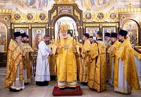 Престольный праздник в Феодоровском храме Балашихи