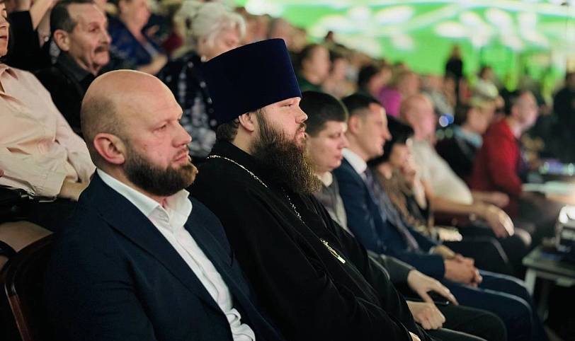 Открытие международного кинофестиваля в Павловском Посаде