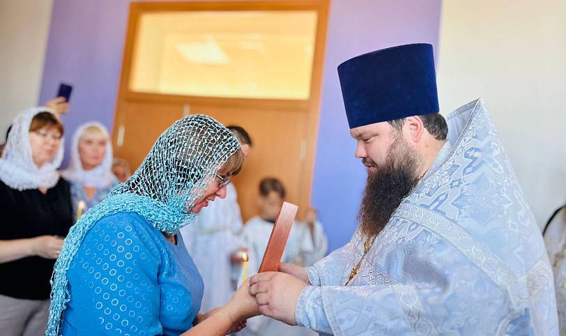 Освящение средней школы №18 в Павловском Посаде