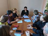 Совещание координационного совета в управлении образования г. о. Шатура