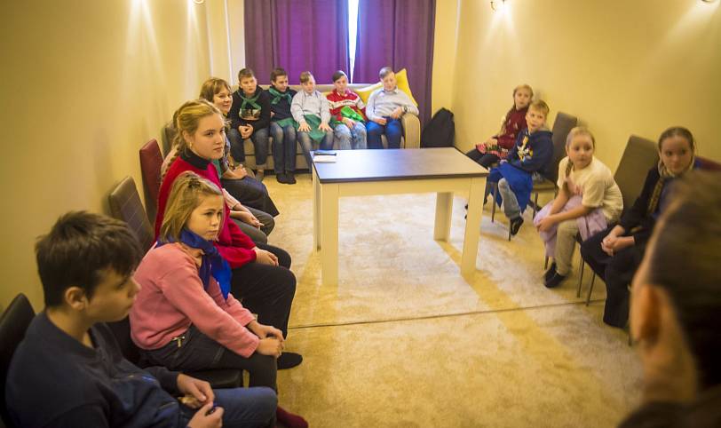 Открытие «Воскресного института» при Никольском храме Шатуры