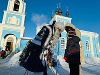Рождество Христово в Казанском храме города Павловский Посад