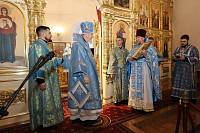 Престольный праздник в Знаменском храме города Щёлково 