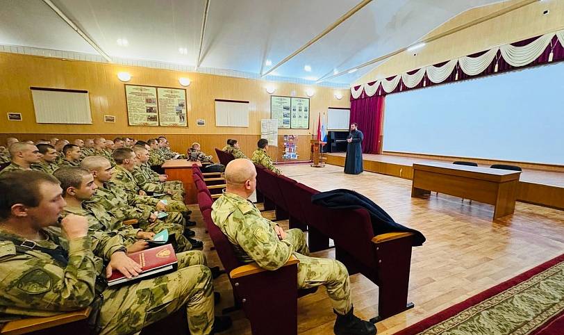 Посещение воинской части Павлово-Посадского городского округа