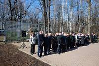 Освящение креста для Князь-Владимирского храма в Балашихе