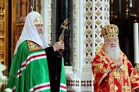 Великая вечерня в&nbsp;храме Христа Спасителя