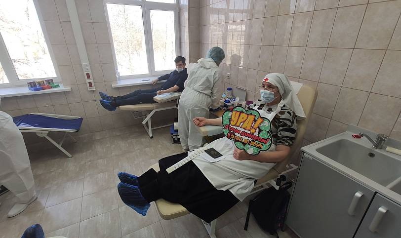 День донора в Павлово-Посадском благочинии