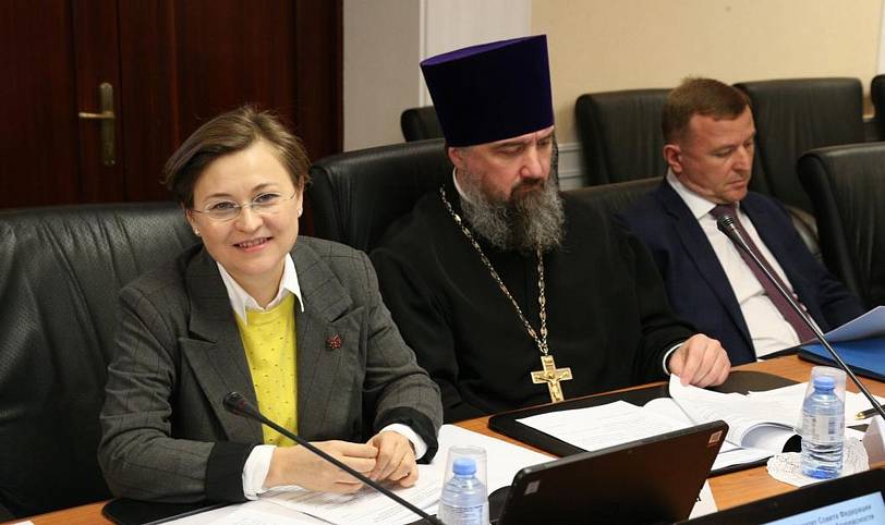 Круглый стол комитета по обороне и безопасности Совета Федерации