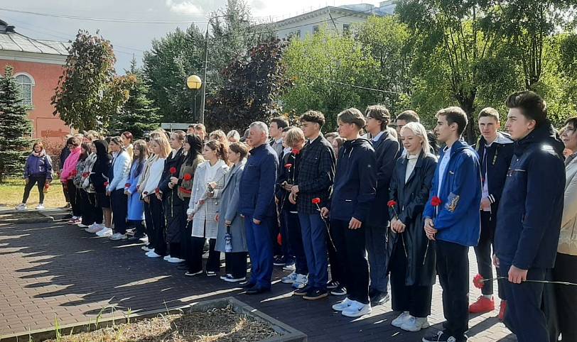 День солидарности в борьбе с терроризмом в Щёлковском благочинии