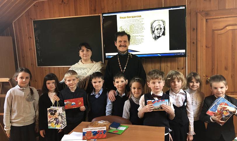 День защитника Отечества в Образцове