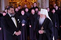 Концерт духовной музыки в&nbsp;Новодевичьем монастыре