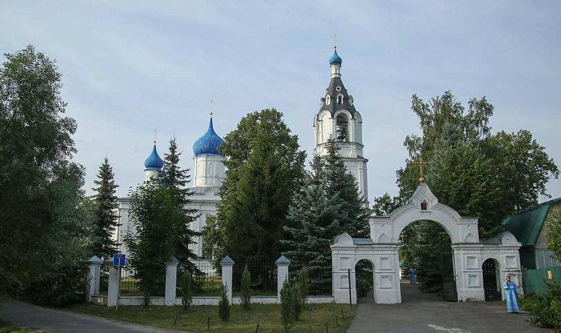 Престольный праздник в Казанском храме села Казанское