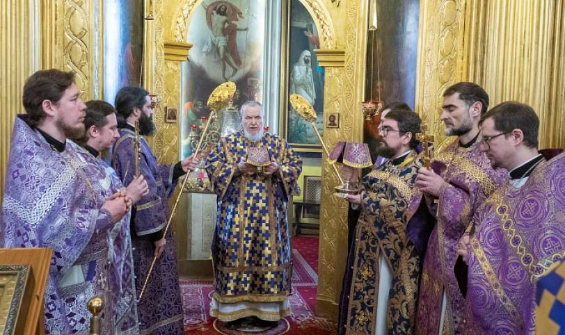 День памяти священномученика Алексия Никольского в Павлино