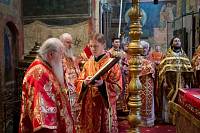 Праздник Собора новомучеников и&nbsp;исповедников Церкви Русской в&nbsp;Успенском соборе Московского Кремля