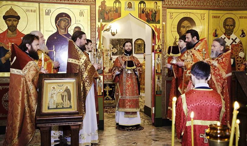 Празднование Собора новомучеников Павлово-Посадских