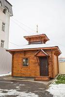 Освящение часовни страстотерпца царевича Алексия на территории УВД «Щелковское»