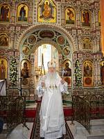 Великое освящение Троицкого собора города Щелкова