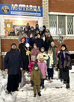 Празднование Рождества Христова в Щёлковском благочинии