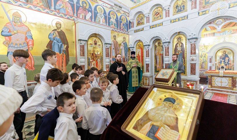 Паломничество Орехово-Зуевского Православного детского хора