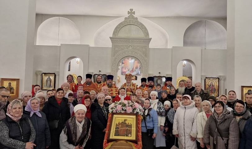Престольный праздник в Екатерининском храме Балашихи 