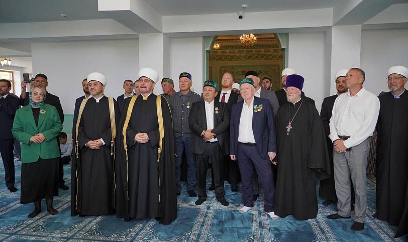 Открытие обновленного комплекса Щёлковской Соборной мечети