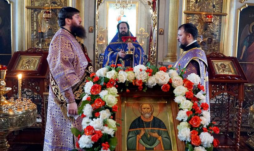 День памяти священномученика Алексия Смирнова в Николо-Архангельском храме Балашихи
