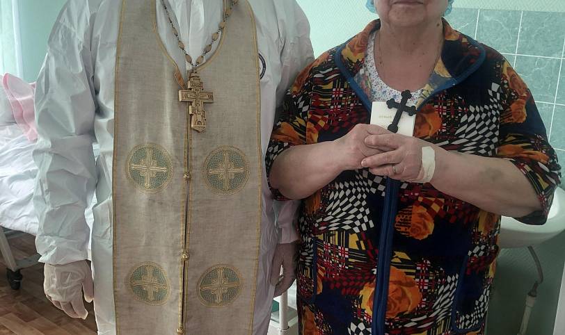 Посещение Орехово-Зуевской городской больницы