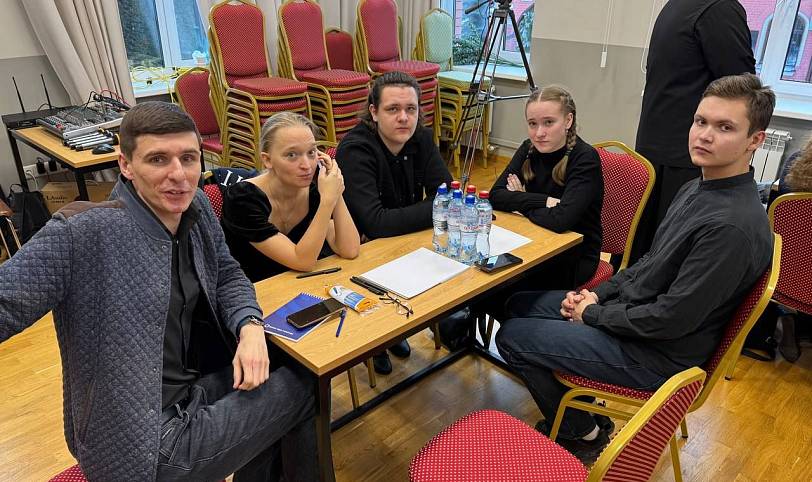 Межъепархиальная игра «Что?Где?Когда?» в Химках