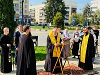 Архипастырский визит в Георгиевский храм города Павловский Посад