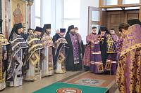 Великопостное посещение Николо-Берлюковской пустыни