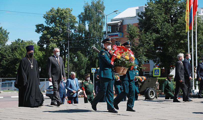 День памяти и скорби в Ногинске