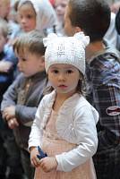 Великое освящение Князь-Владимирского храма деревни Новофрязино