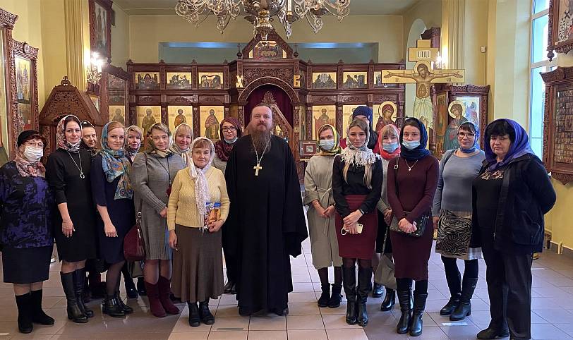 Лекция для преподавателей начальных классов в Никольском храме Павловского Посада