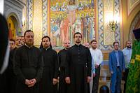 Торжества по случаю окончания учебного года в Коломенской духовной семинарии